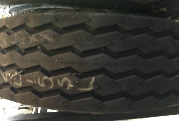 Galaxy 9.5L15SL NEW stubble proof implement tyre