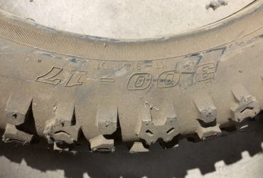 3.00-17 Motorbike tyre NEW