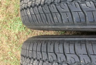 2 Tires Dunlop AT 25, 255/60R18 108H