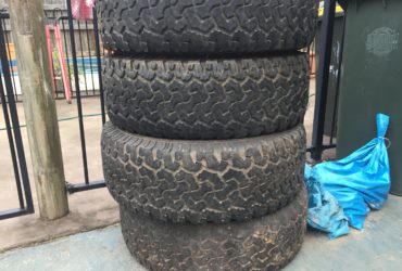 BF GOODRICH LT265/65r/17 inch