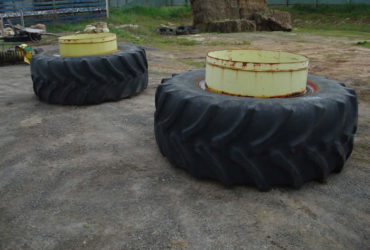 Firestone 710/70R38 Dual Wheel Kit – Tyres and wheels