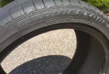 Bridgestone Potenza good condition