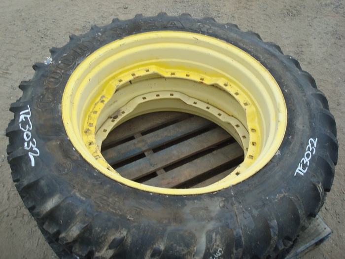 Goodyear 290/95R34 Tyres & Wheels – NEW