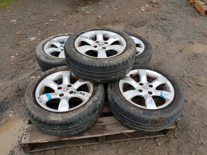 Peugot 205/55R16 Wheels & Tyres