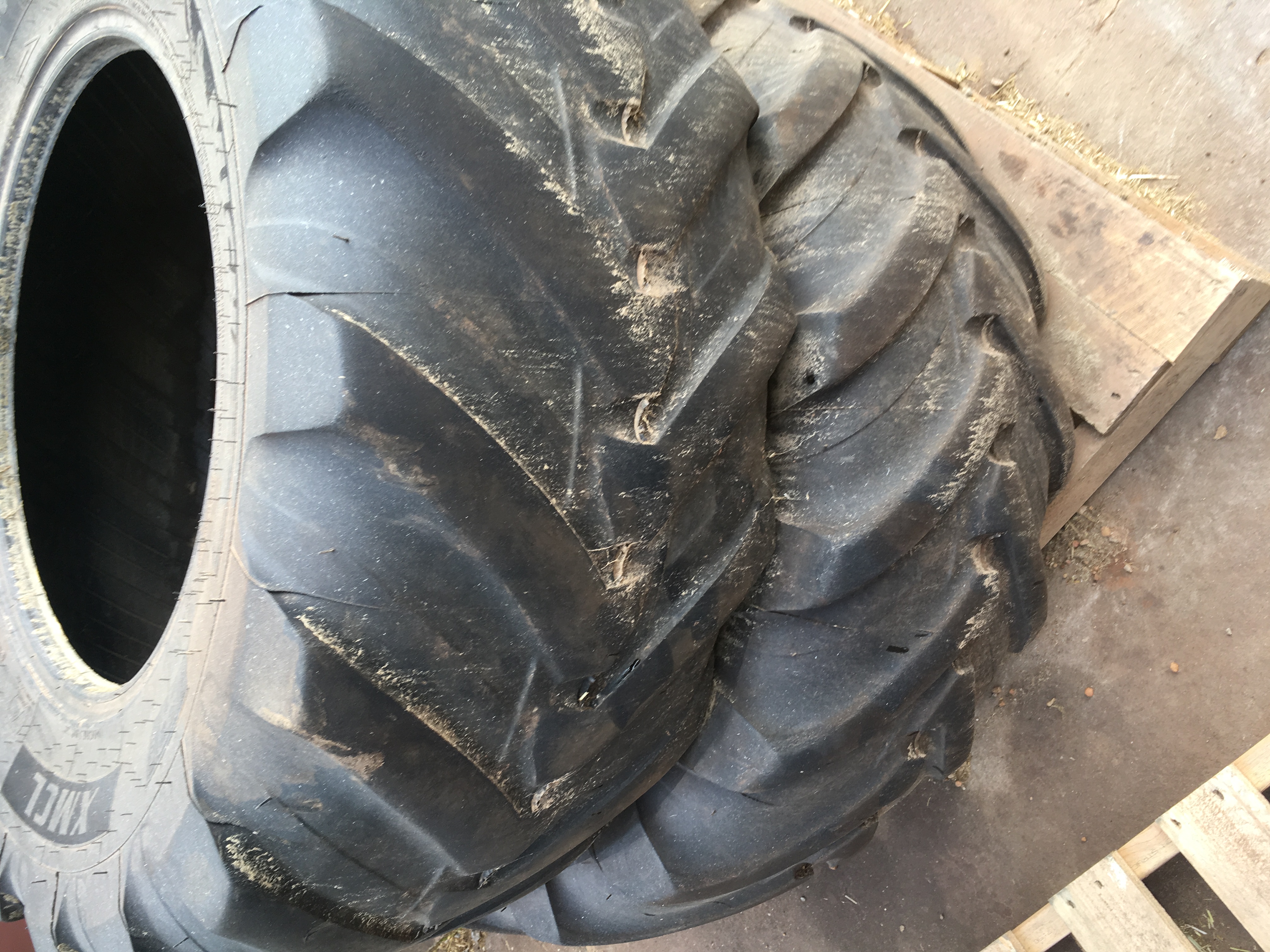 Loader Tyres Michelin 17.5lr24 (46070r24)