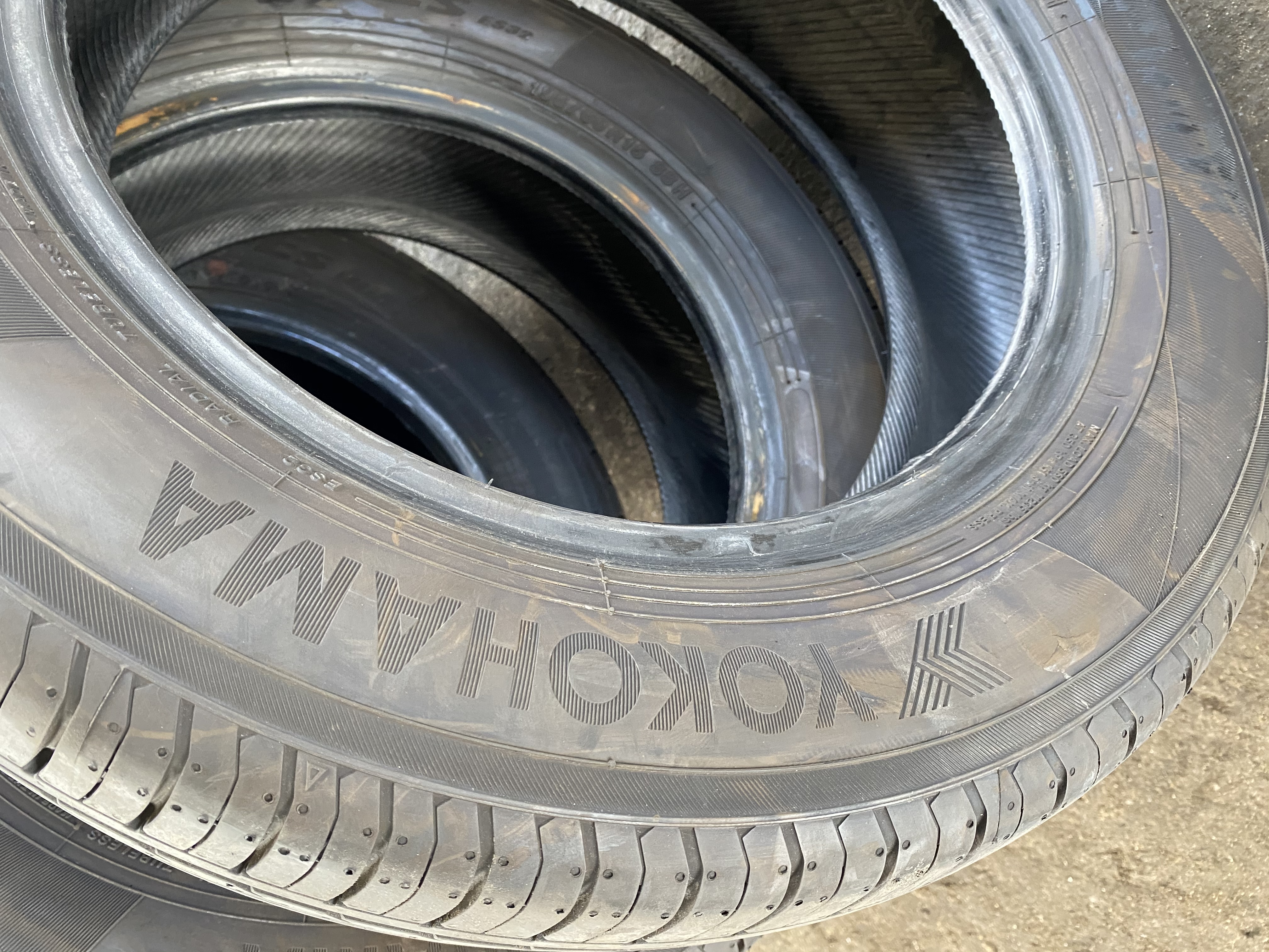 Yokohama tyres