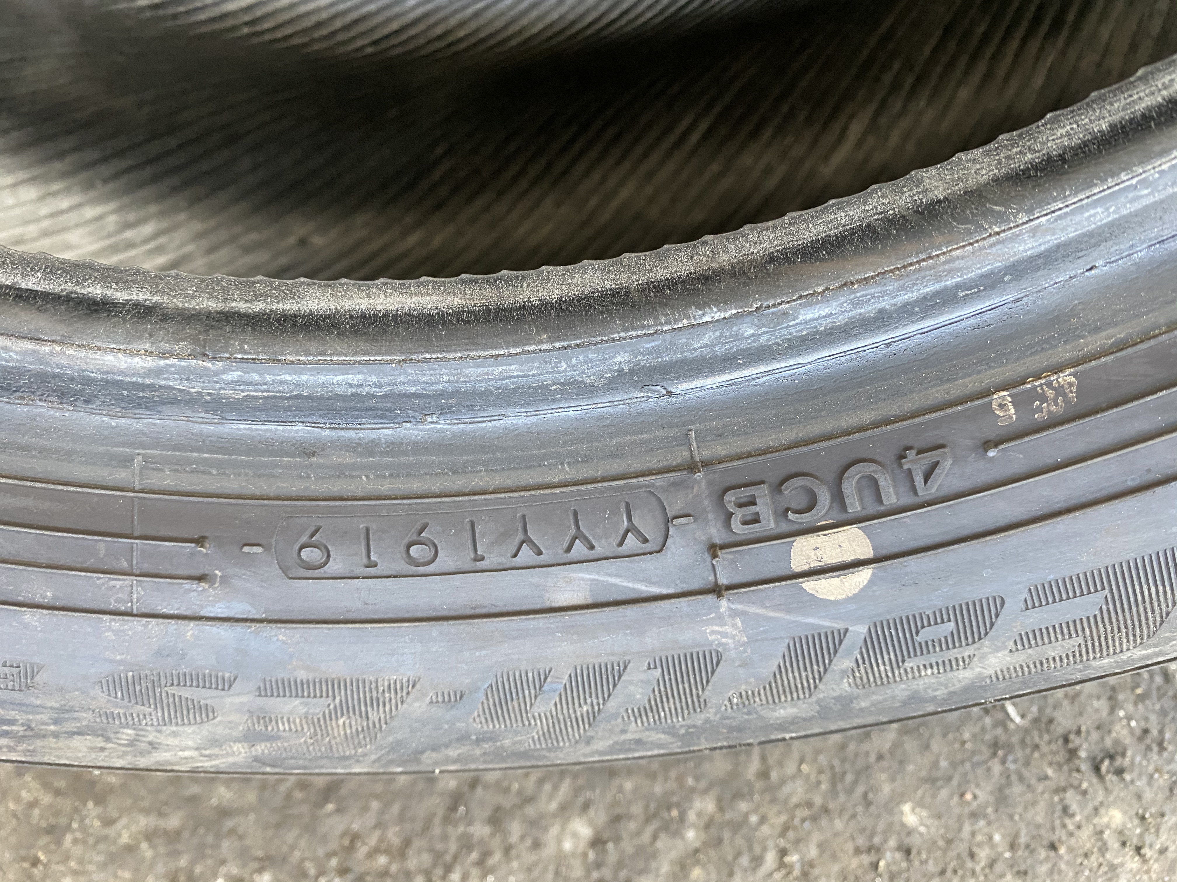 Yokohama tyres