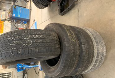 4X 245/60R18 MICHELIN LAT TOUR