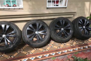 4 x Conti Premium Contact 2 Volkswagon Tyres – As New