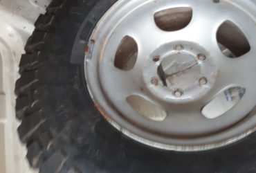 New tyre