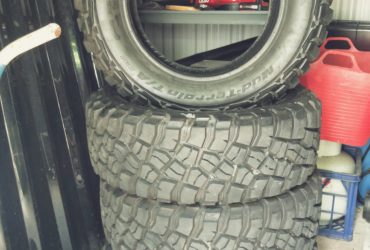 BF GOODRICH MUD TERRAIN SET OF 4