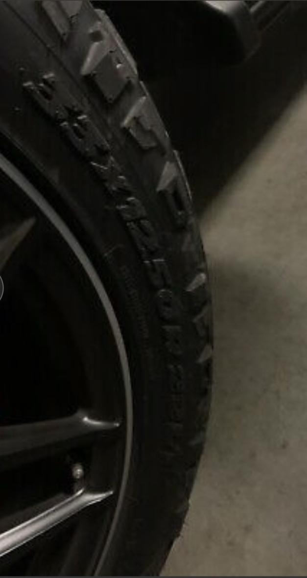 Tyres – Nitto Ridge Grappler 33 x 12.5 x r22