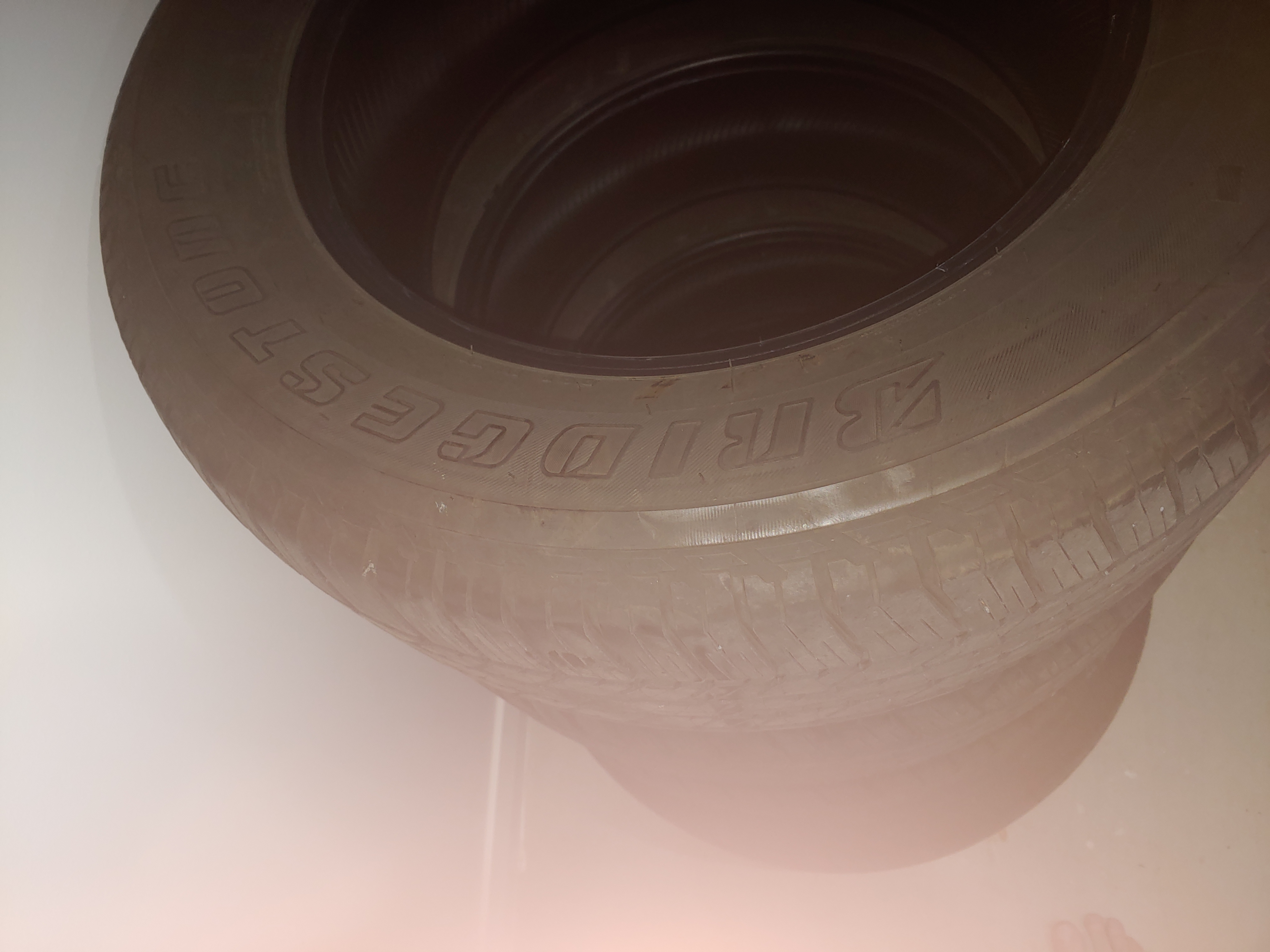 Bridgestone Dueller H/T 265/60/R18 set of 4 tyres