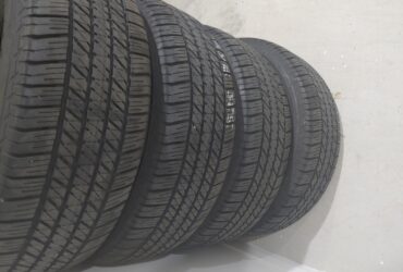 Bridgestone Dueller H/T 265/60/R18 set of 4 tyres