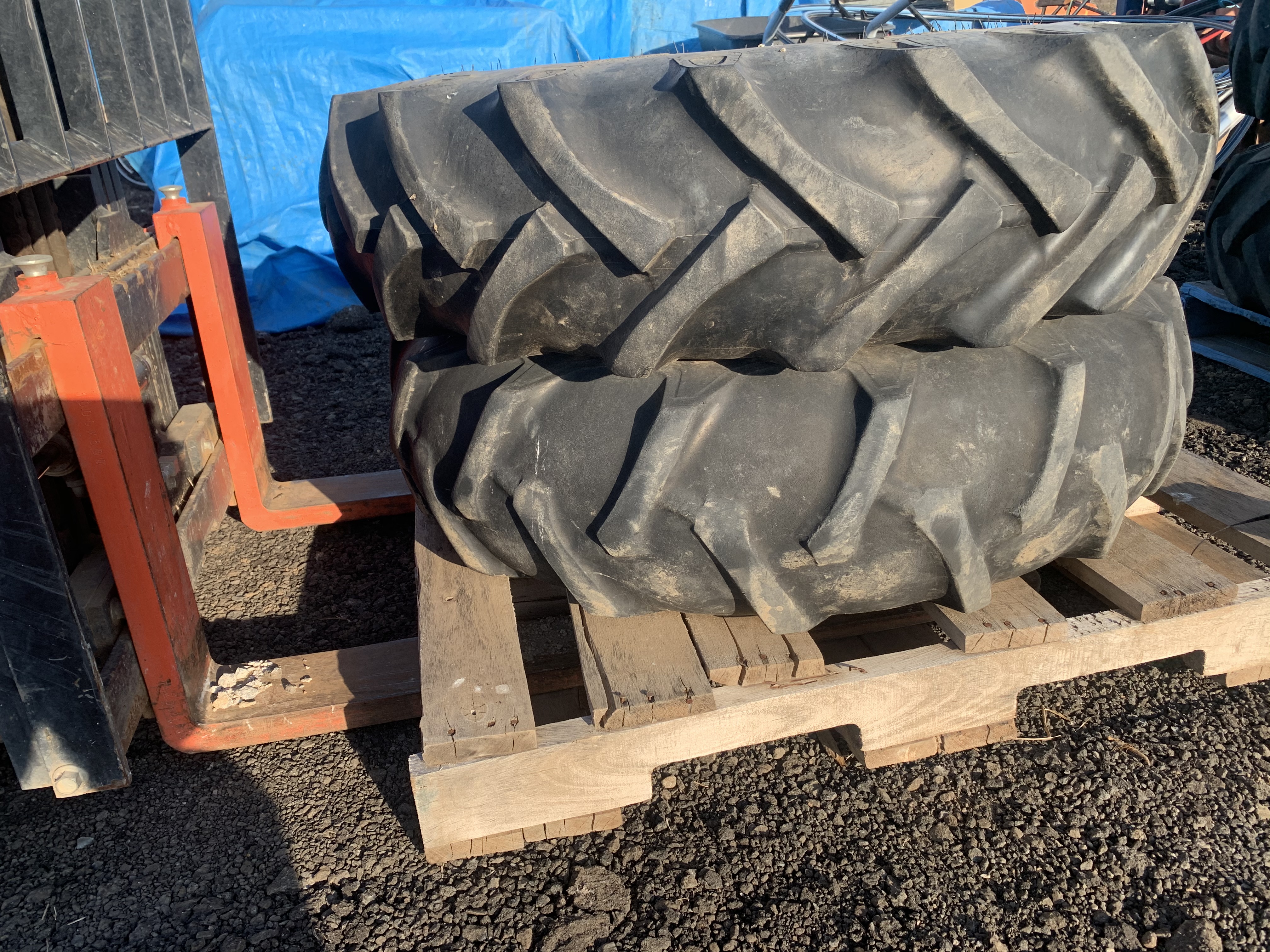 Tractor Tyres and Rims