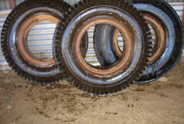 Truck rims(9) and Tyres(3)