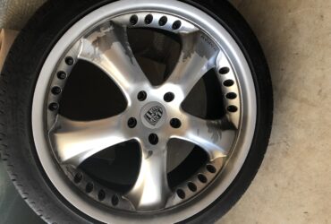 Porsche Cayenne 22” Wheel Rims & Tyres