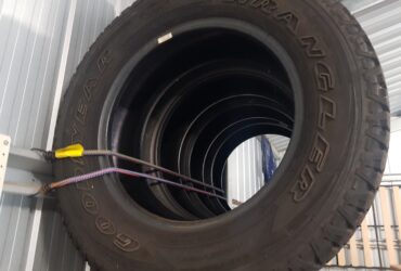 Goodyear Wrangler – almost new