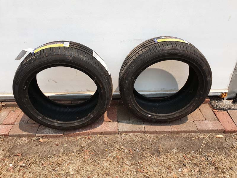 Ford Mustang Tyres New Unused