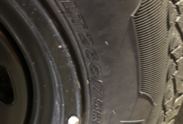LT 265/75R16