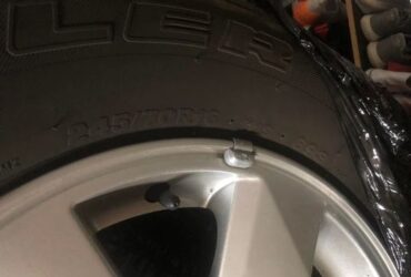 245/70/R16 Hankook Genuine Trition 2018 Tyres/Rims x4