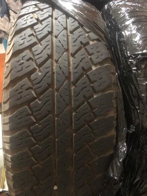 245/70/R16 Hankook Genuine Trition 2018 Tyres/Rims x4