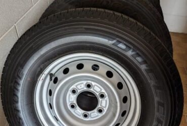 Bridgestone Dueller H/T 685 255/70 R16 111T & OEM Nxt Gen Ranger Rims