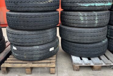 Bridgestone Truck/Trailer Tyres – Set of 8