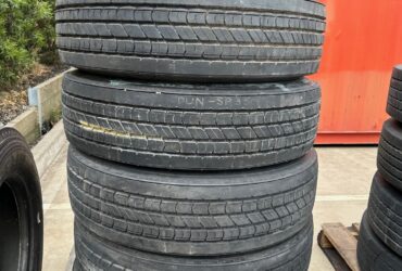 TRUCK / TRAILER TYRES FOR SALE