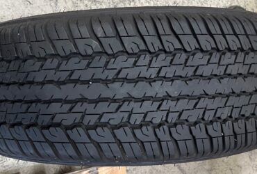 Dunlop Grandtrek AT25 255/65R17 Tyres * 4 almost new