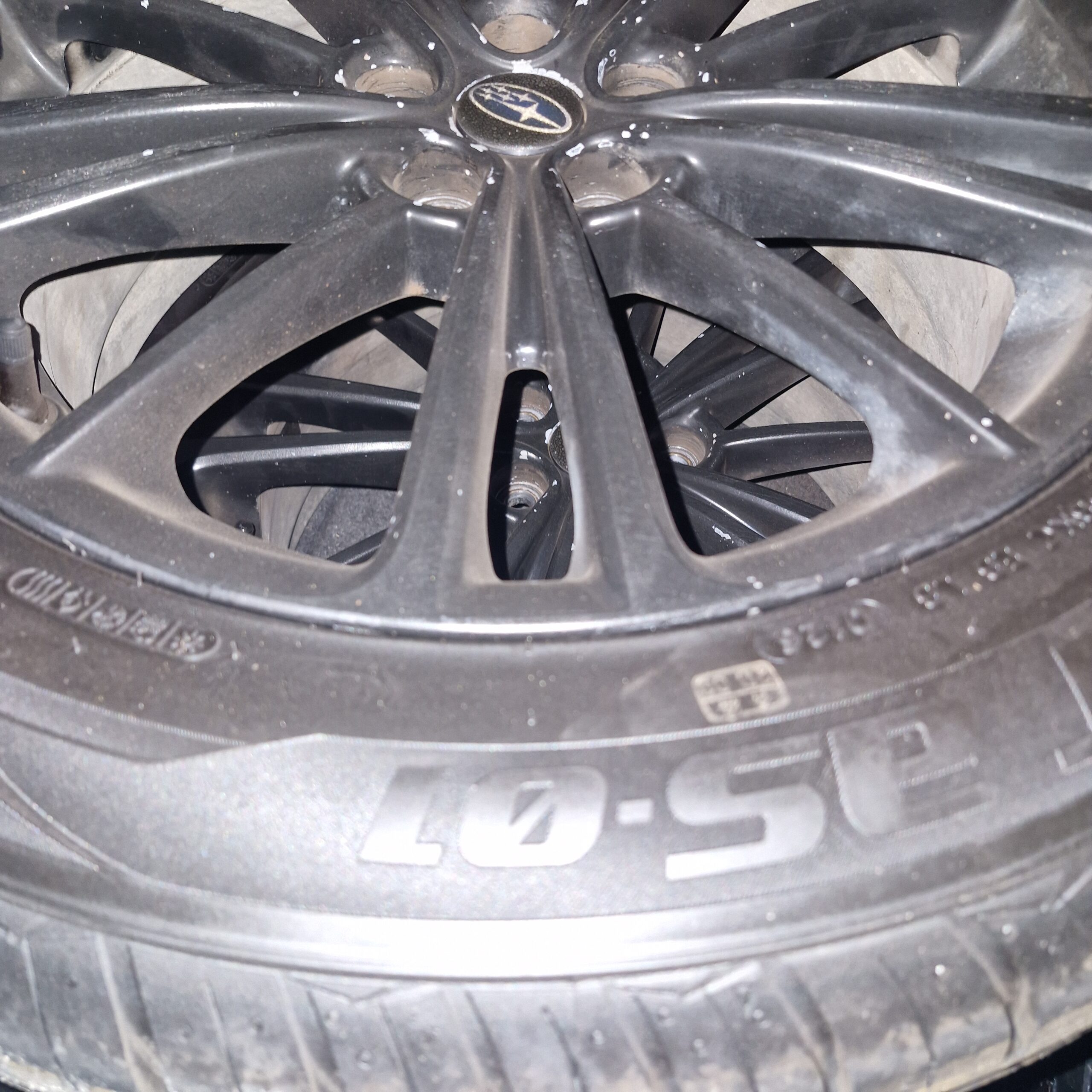 Laufenn Tyres 225/55R17 97W S Fit x 4 + Spare Transmate